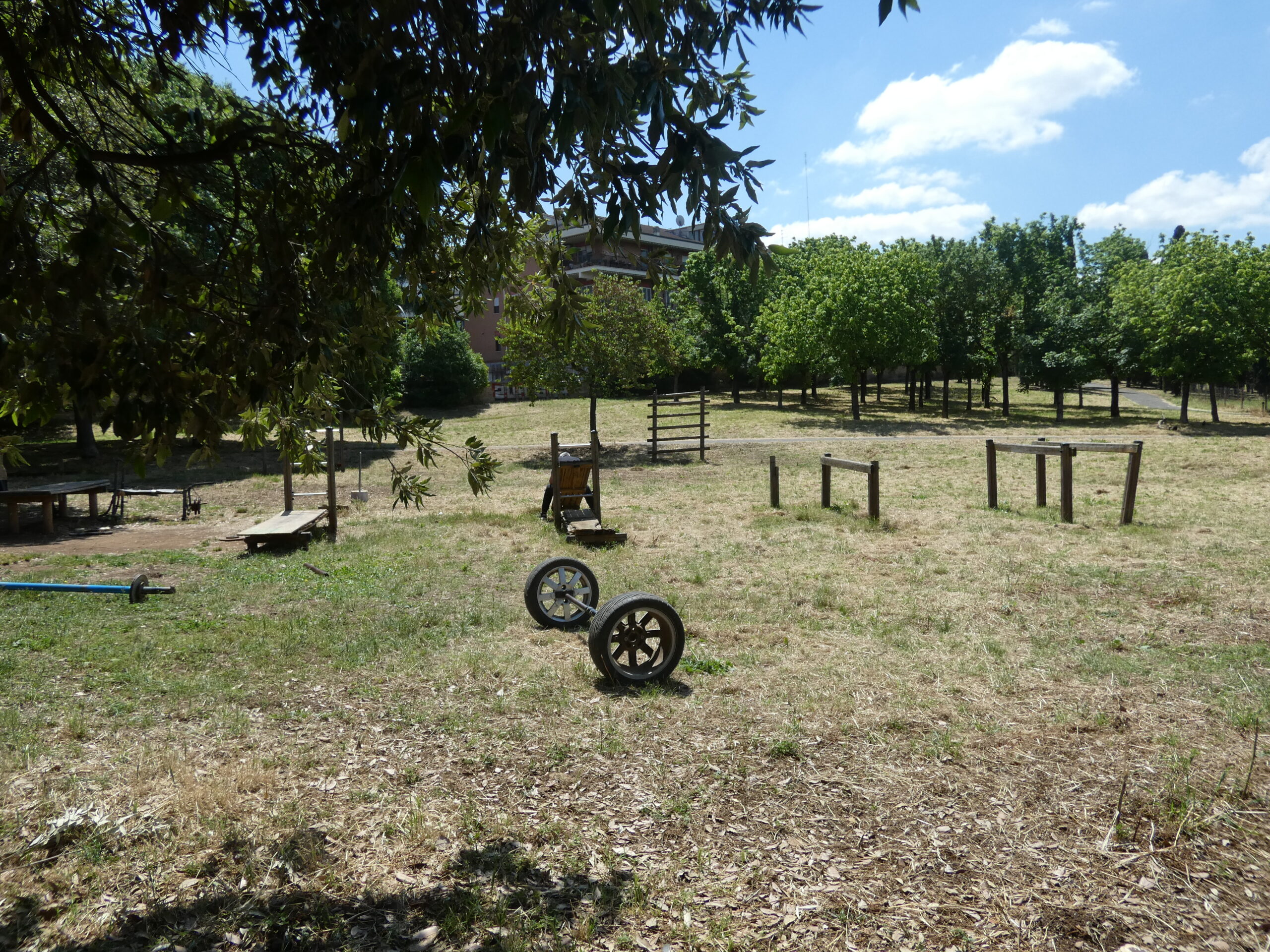 Area fitness Parco di Tor Tre teste