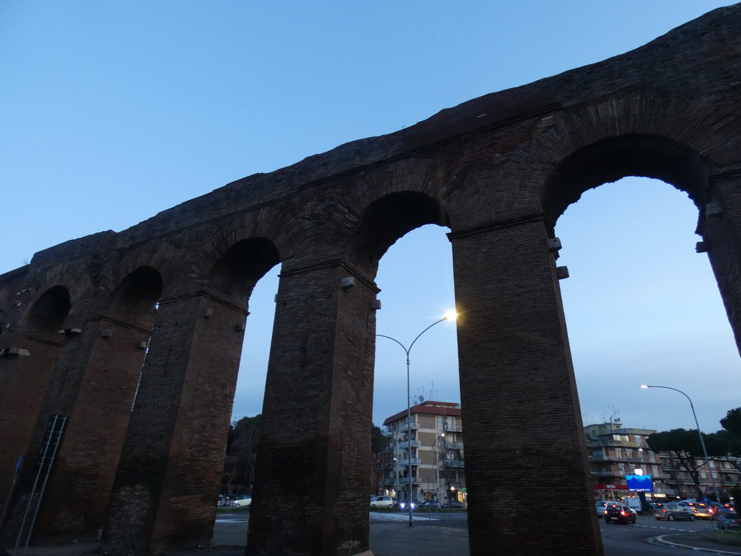 Acquedotto Alessandrino - Viale Togliatti