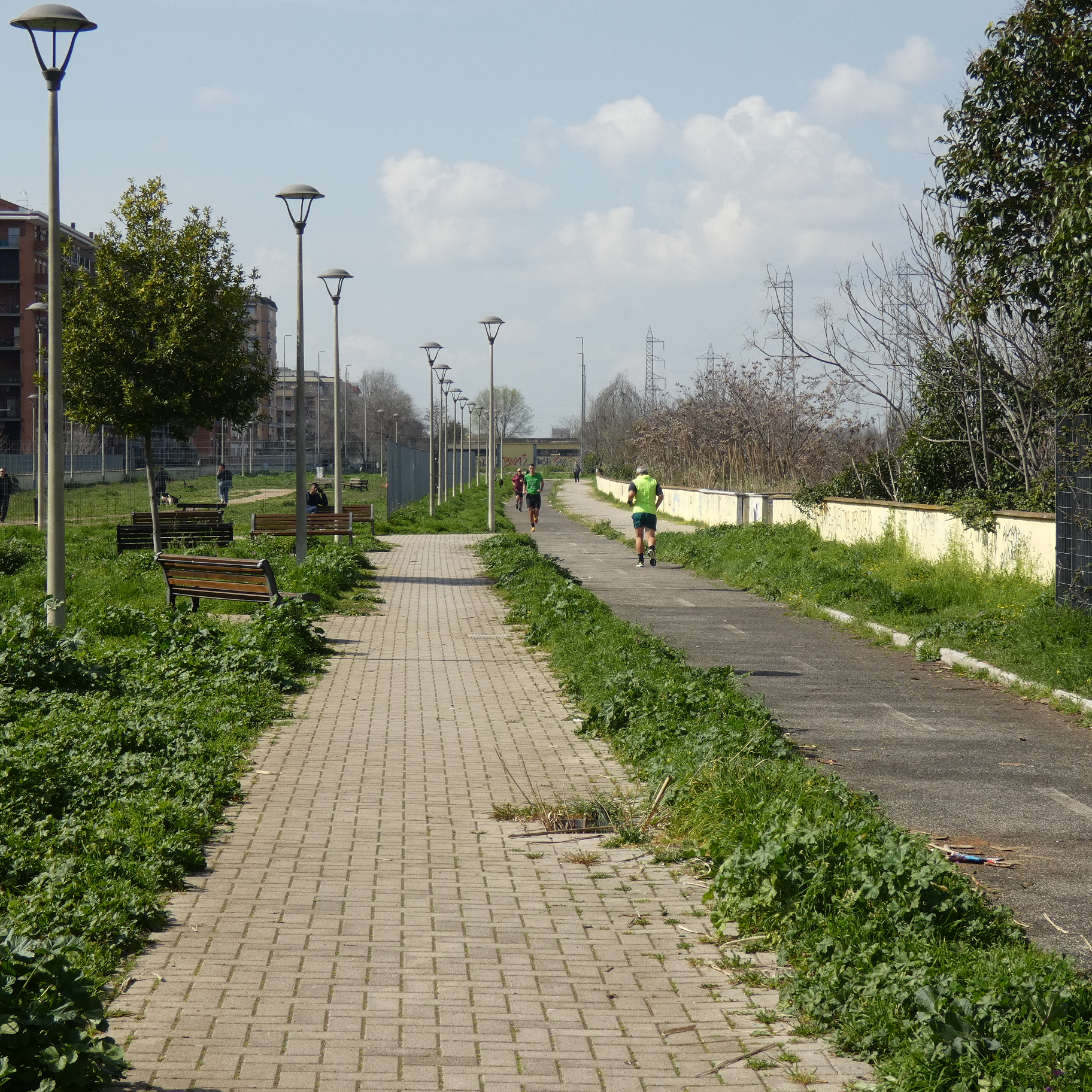 Parco Lineare Via Spencer